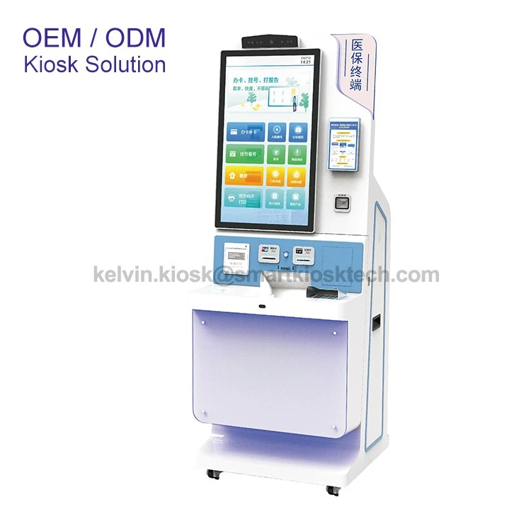 32 Inch /43 Inch Self Service Hospital Patient Kiosk suppliers