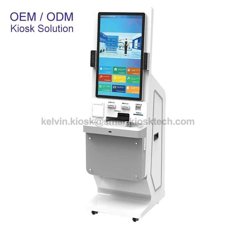 32 Inch /43 Inch Self Service Hospital Patient Kiosk factory